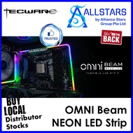 Tecware Omni Beam Neon Flexible LED Strip / 55cm / 38 LEDs ARGB / Addressable RGB LED Strip / Universal 5v 3pin Header /