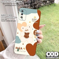 ITEL A26 Case - ITEL A26 Softcase - Cartoon Fashion Case - ITEL A26 Casing - Pro Camera Softcase - T