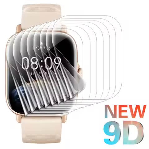 For Amazfit GTS 4 Mini GTS4 Soft Screen Protector Smartwatch Anti-scratch TPU Film For Huami Amazfit