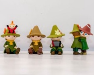 全新 日版 Takara Tomy ARTS 姆明 小肥肥一族 史力奇 扭蛋 全4種