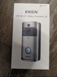 eken hd wifi video doorbell v5 高清wifi視頻門鈴v5