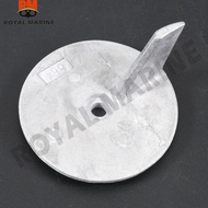 664-45371-00 Tab Trim Anode for Yamaha Outboard Engine20HP 25HP 30HP 40HP 45HP 50HP 2/4-stroke 664-4
