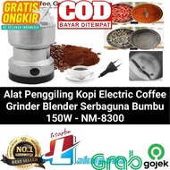 Nima Electric Coffee Grinder 150W - NM-8300 DM
