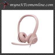 Logitech H390 USB Headset - Rose