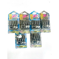 ZCRAFT JIGHEAD X3 SUPER STRONG 30 Degree & 0 Degree (1/0, 2/0 & 3/0 Sizes) Qty 4