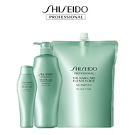 Shiseido The Hair Care Fuente Forte Scalp Shampoo 250ml / 1000ml / Refill 1800ml