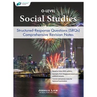O-Level Social Studies: Structured-Response Questions (SRQs) Comprehensive Revision Notes/Singapore/Assessment Books