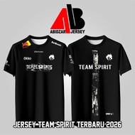 Team Spirit Jersey 2025 Latest Game T-Shirt Can Request Name