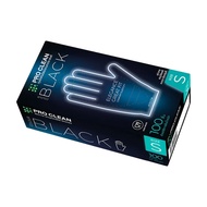 โปรคลีน ถุงมือไนไตร ขนาด S สีดำ 100 ชิ้น