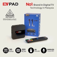 EV PAD 11S Generation 8k Ultra HD Resolution Android 12