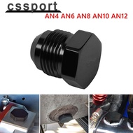 AN4 AN6 AN8 AN10 AN12 Male Flare Thread Hexagon Head Blanking Plugs Fitting Hex Cap Lock Hose Fittin
