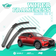 Mazda CX-3 Frameless Car Wiper 1 Set RightKiri W101