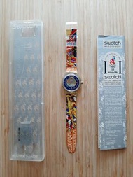 Swatch 手錶 - 1996 阿特蘭大奧運紀念版