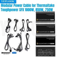 Modular 2 6E Power Cable For Thermaltake Toughpower SFX 1000W, 850W, 750W Psu, Pcie 6+2Pin, CPU 4+