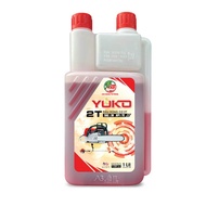 Yoko 2-stroke motorbike engine oil (2-head tank) 2T Premium