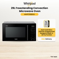 Whirlpool MWP298BSG 29L Freestanding Convection Microwave Oven with 1 Year Warranty