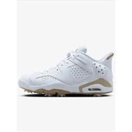 Nike Air Jordan 6 Golf Shoes White