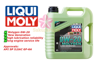 Liqui Moly Molygen New Generation 0W20 Fully Synthetic Engine Oil 4L