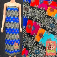 Malong Princess Rosalinda Batik Ethnic Tribal Double Jumbo Size