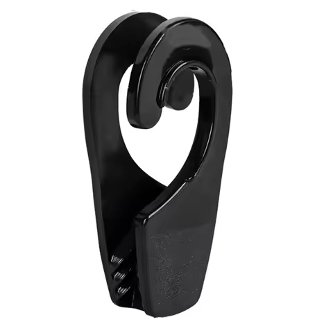 Rail Mount Boat Fender Hanger Hook Quick Release Clip Professional Versatile Adjuster Clip Line Clip