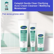 Cetaphil Gentle Clear Clarifying Acne Cream Cleanser / Cetaphil Gentle Clear Mattifying Acne Moisturizer