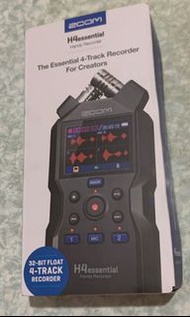 Zoom H4 essential 手持錄音機
