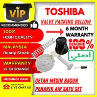 TOSHIBA AW-9790 AW-1190 WASHING MACHINE VALVE PACKING BELLOW / GETAH MESIN BASUH PENARIK AIR (ORIGIN