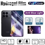 LAYAR poco F8 PRO F8 ULTRA Anti-scratch Hydrogel jelly blue light clear screen protector hp