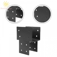 Heavy Duty Post Cap TieDown Bracket for Gazebo 4x4 Inch Interior 35 by 35 Inches