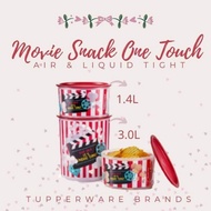 One Touch Movie Snack Tupperware Full Set