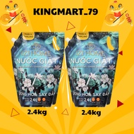 [Super Cheap] Combo of 2 bags of IZI HOME laundry detergent with passionate floral scent, 2.4 liter 