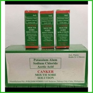 ☘ ◭ ℈ ✹ CAN KER Mouth Sore Solution