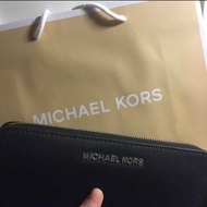 (降價）MK Michael Kors 黑色防刮長夾