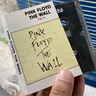 Kaset pita pink floyd the wall kaset pita