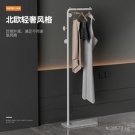 Simple Clothes Rack Light Luxury Clothing Rack Hanging Rock Plate Metal Clothes Rack Bedroom Floor-s