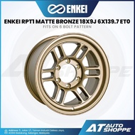 Enkei RPT1 - Matte Bronze 18x9 ET0 6x139.7 (1 Piece)