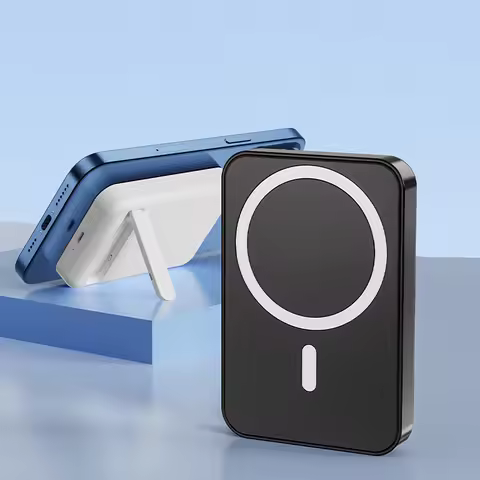 Mini Powerbank 5000mAh Macsafe Charger Magsafe Auxiliary Battery for iPhone Wireless Charger Cell Ph