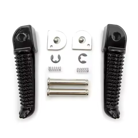 Motorcycle Rear Footrest Foot Pegs For Yamaha YZF R3 2015-2019 SRV250 TRX850 TDR125 1996-2000 FZR600