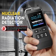 FNIRSI GC-02 Geiger Counter Nuclear Radiation Tester Personal Dosimeter X-ray γ-ray Radioactivity Te