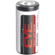 EVE ER14335  2/3AA 3.6V 1650mAh  Lithium Battery