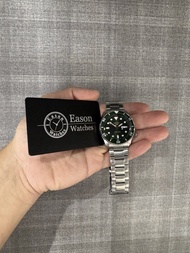 ❤️中東字星期 自動機械錶 ✅證書 ✅盒 SEIKO SRPD63K1