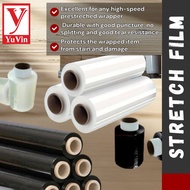 Stretch Film Black / Clear Wrapping Flim/Transparent Stretch Pallet/Parcel/Furniture Stretch Film