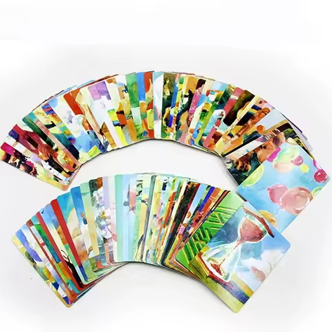 New 19 Kinds OH Card Psychology Cards Cope/Persona/Habitat/Shenhua Board Game Funny Card Games for P