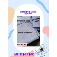 KAIN UNIFORM JURURAWAT [BIRU NILA STOK AVAILABLE]