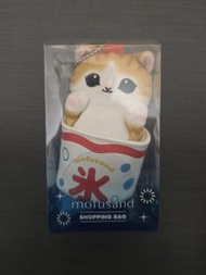 mofusand 貓咪刨冰造型購物袋 環保袋