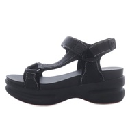 ete NO NAME Sandals black Direct from Japan Secondhand