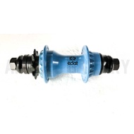 REAR HUB BMX LHD ECLAT TECK BLUE 36 HOLE FEMALE AXLE FLANGE DESIGN