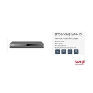 Dvr SPC NVR 8MP HISILICON SPC-NVR6B16P-N13 16channel