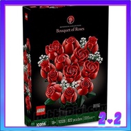 [READY STOCK] LEGO 10328 Bouquet of Roses
