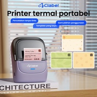 Clabel 221B Thermal Printer Bluetoothlabel Barcodeorder Label Question Portable Printer